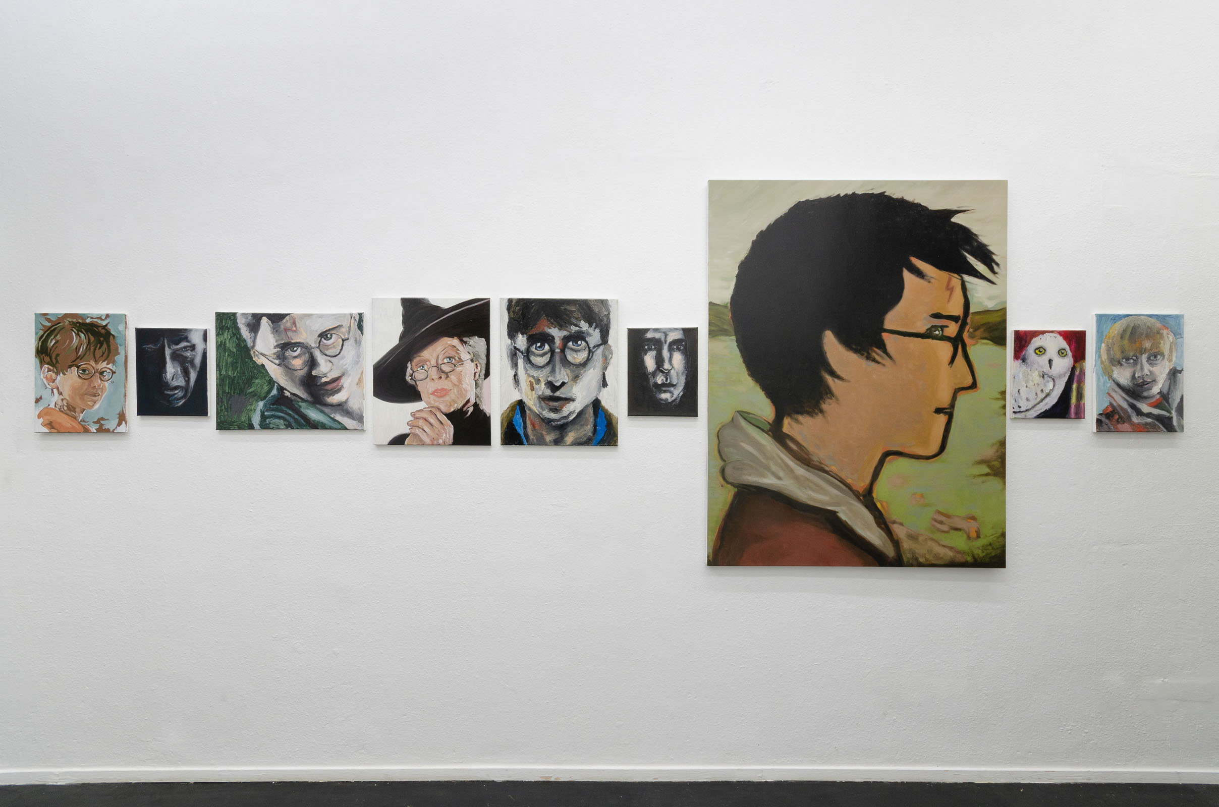 Luca Ilic at Shore Gallery